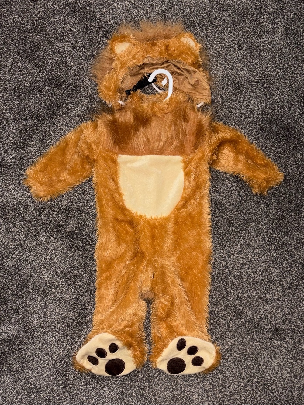 6-12 Months Lion Cub Halloween Costume